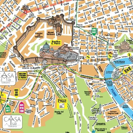 Casa Tua Vaticano Roma